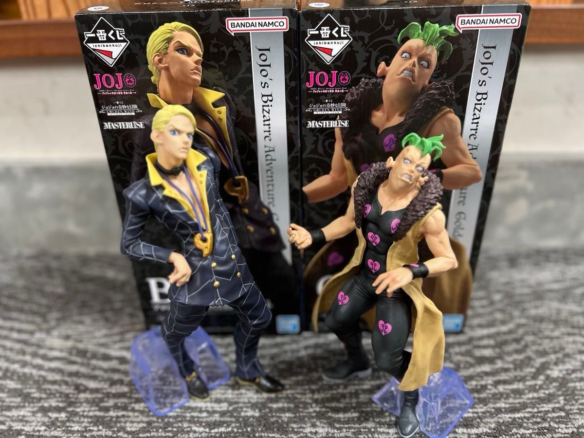 一番くじ ジョジョの奇妙な冒険 フィギュア5点セット 一番くじジョジョ