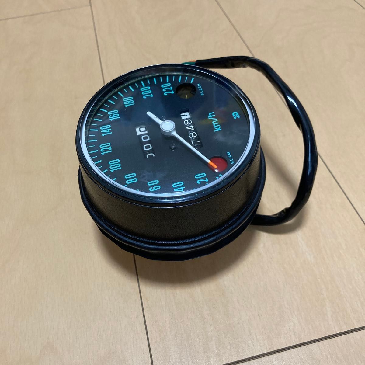 CB750four K1 国内スピードメーター当時物 Yahoo!オークション - 当時