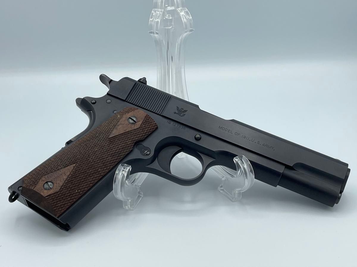 ザ・リアルマッコイズ 六研製 M1911 SPG刻印有り ダミーカート無し ザ