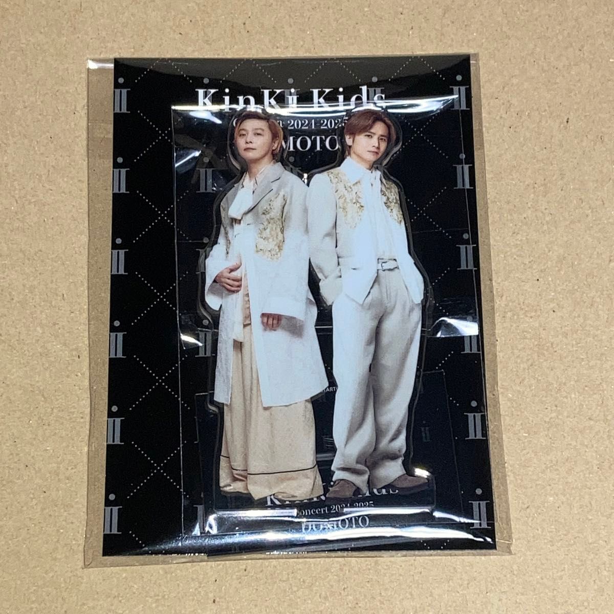 新品 アクリルスタンド KinKi Kids 2024-2025 Concert DOMOTO アクスタ