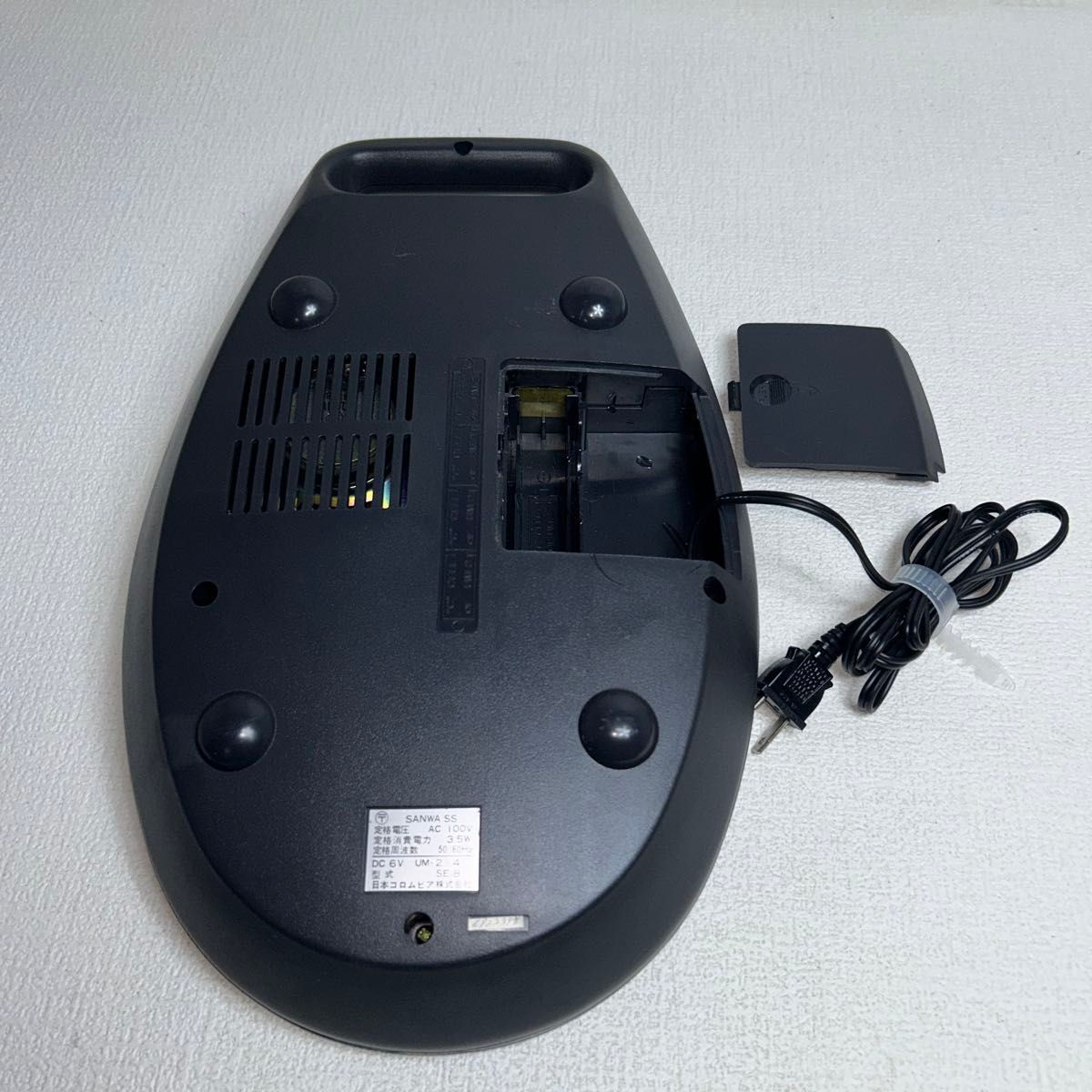 貴重 昭和ビンテージ】日本コロンビア てんとう虫型 レコード