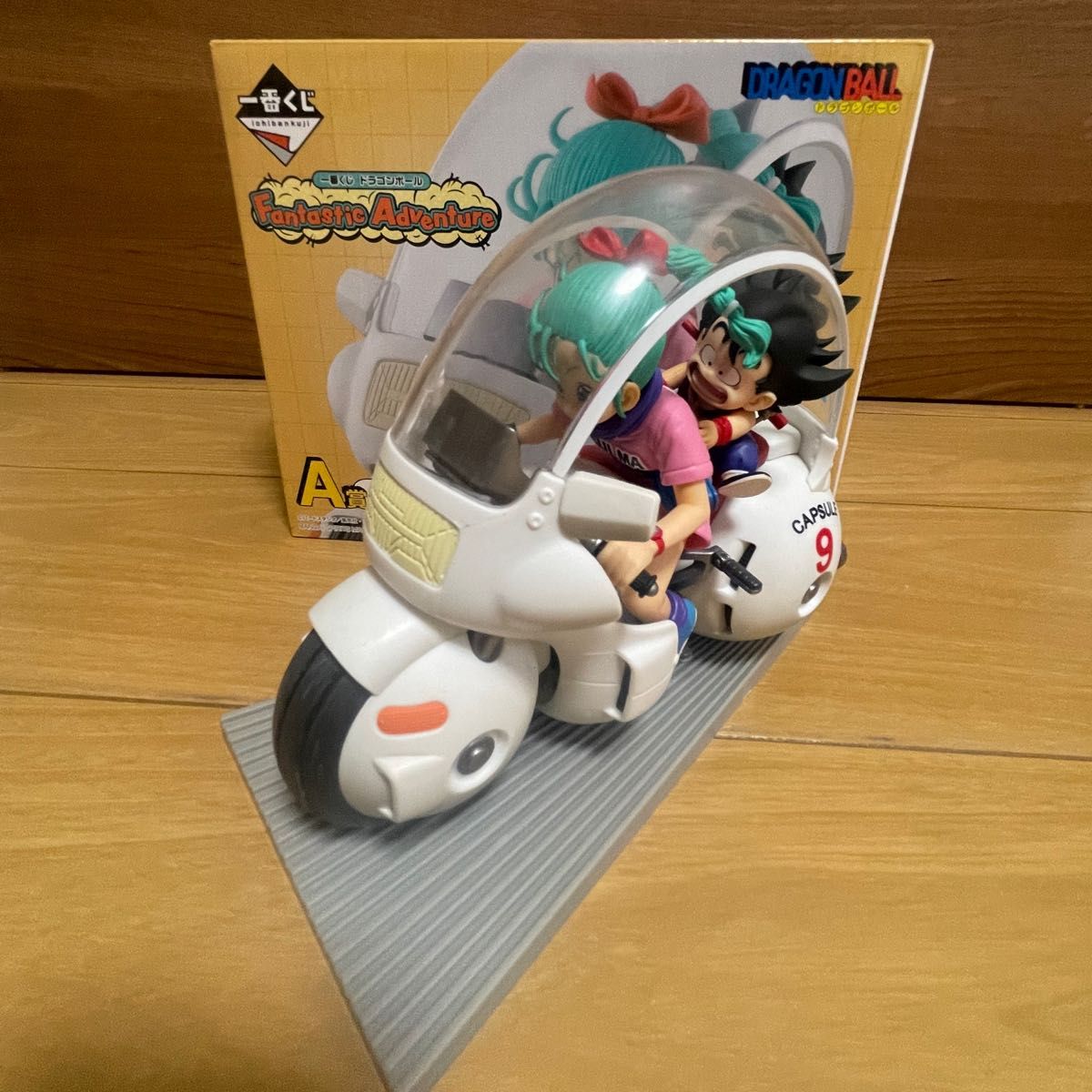 ドラゴンボール 一番くじ Fantastic Adventure A賞 孫悟空＆ブルマ