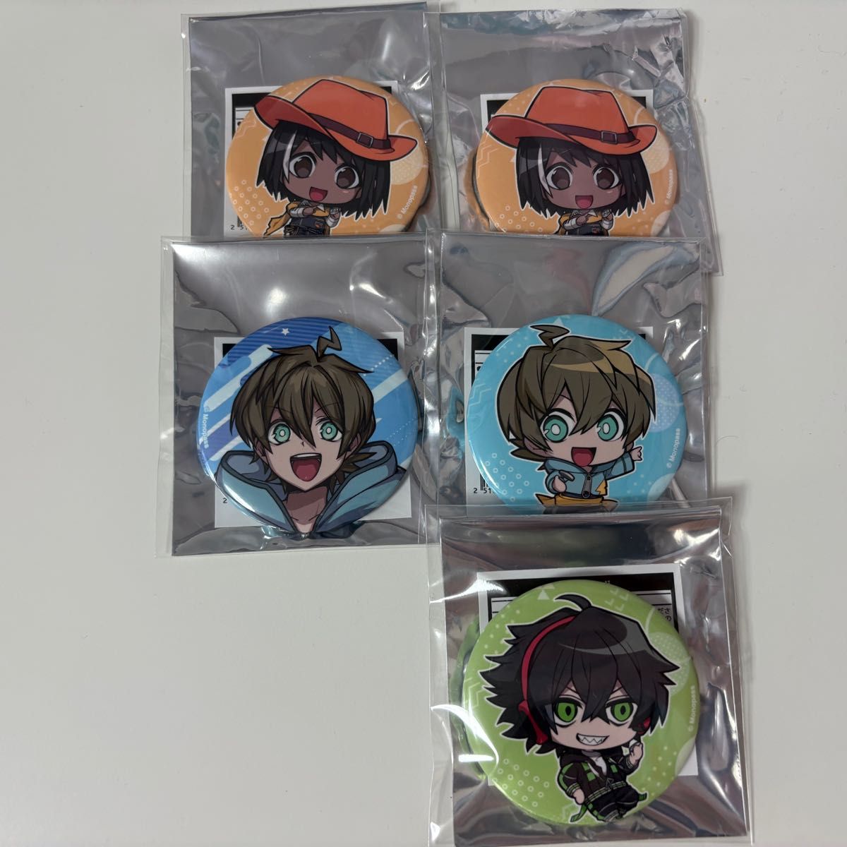 モノパス helloworld pus 缶バッジ｜Yahoo!フリマ（旧PayPayフリマ）