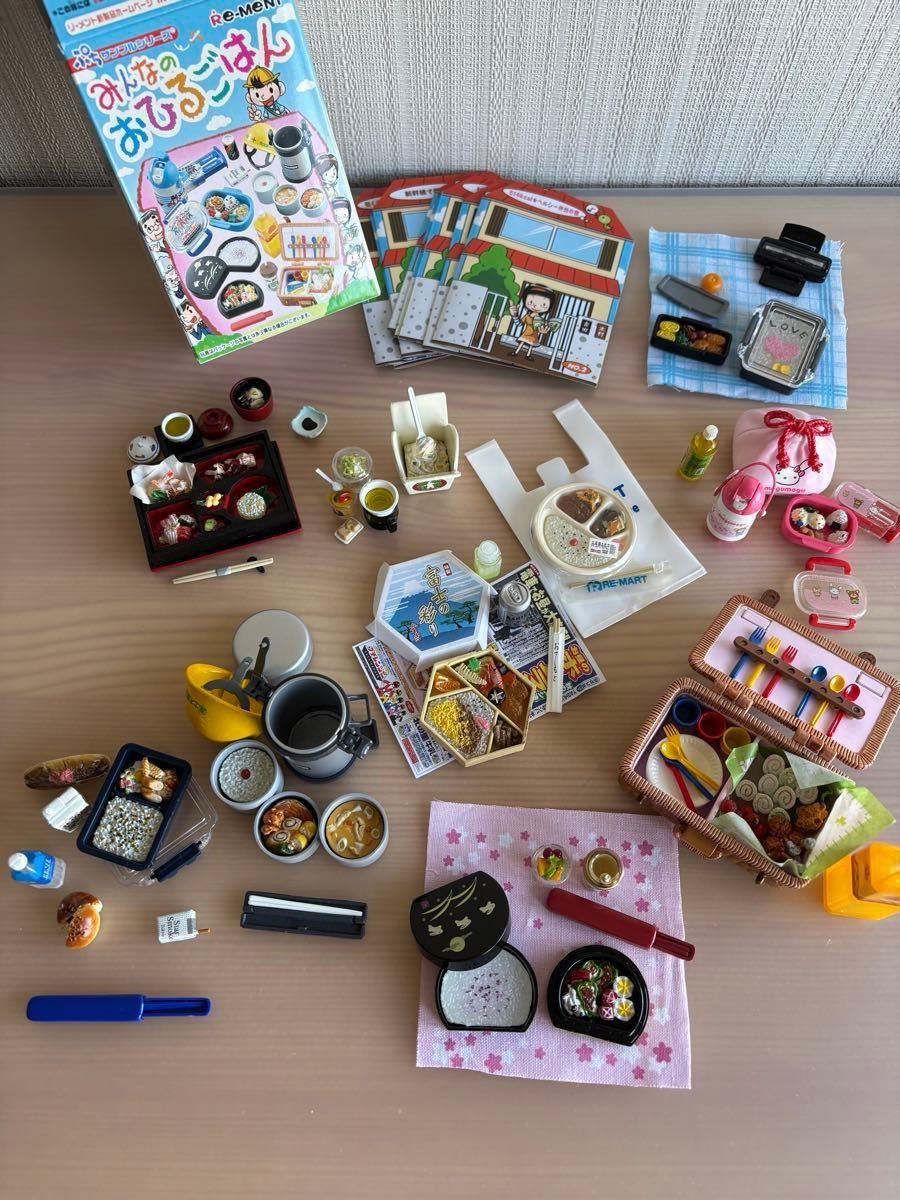 ぷちサンプルシリーズ みんなのおひるごはん シークレットを含む10種類