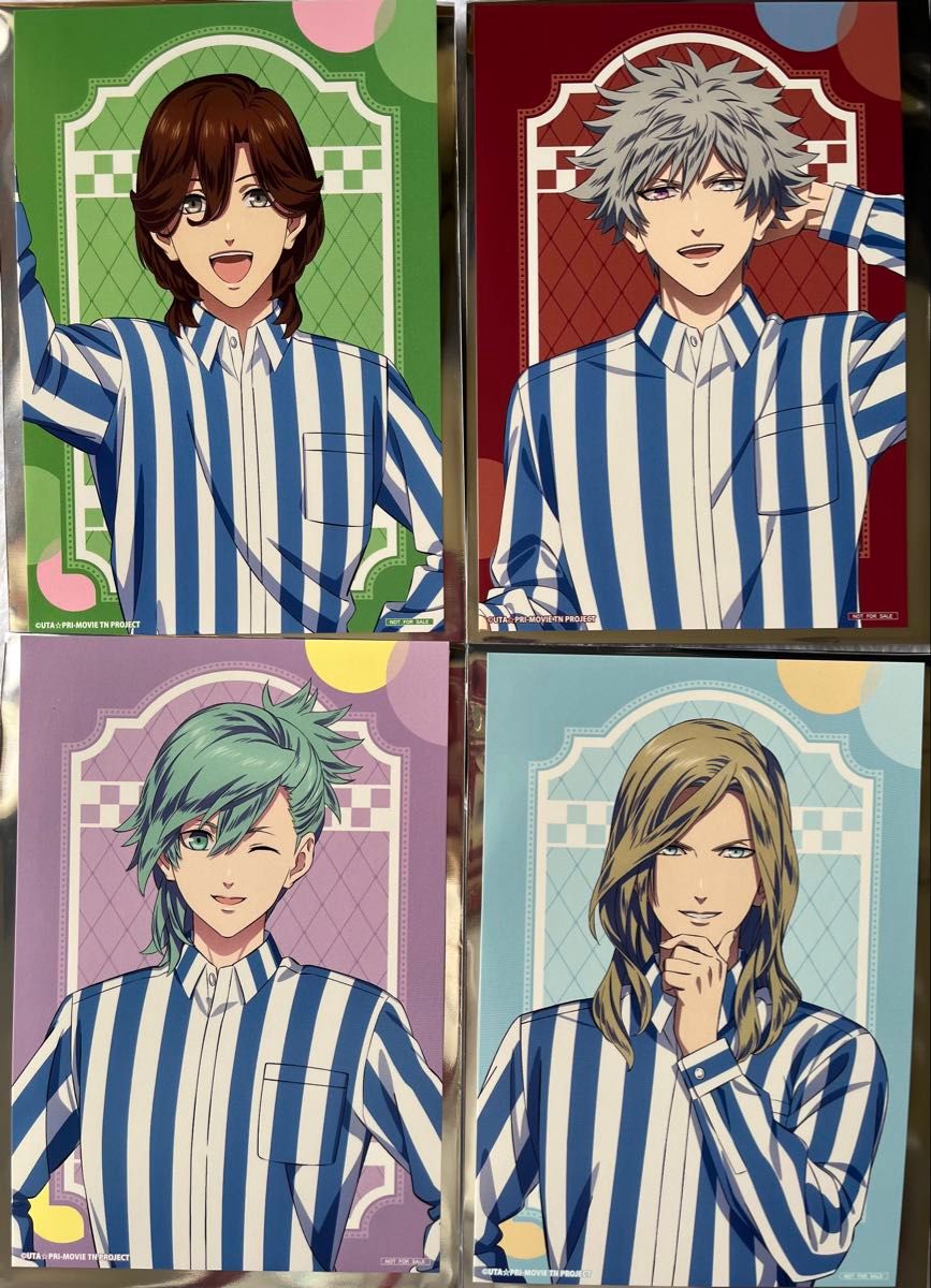 タブナイ フィルム 嶺二 蘭丸 藍 カミュ ゴッスタ タブナイ コマ