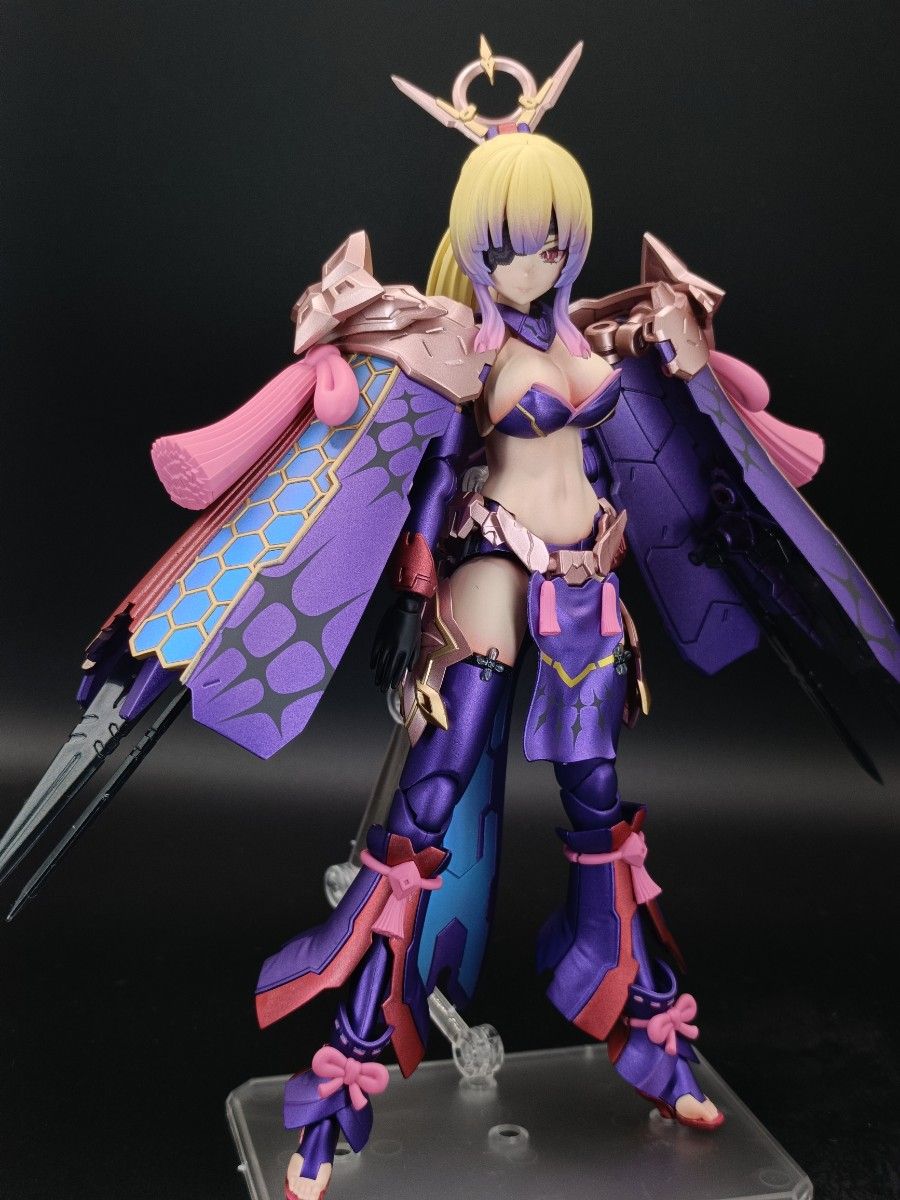 皇巫 アマテラス 日蝕 全塗装 完成品 メガミデバイス 全塗装｜Yahoo