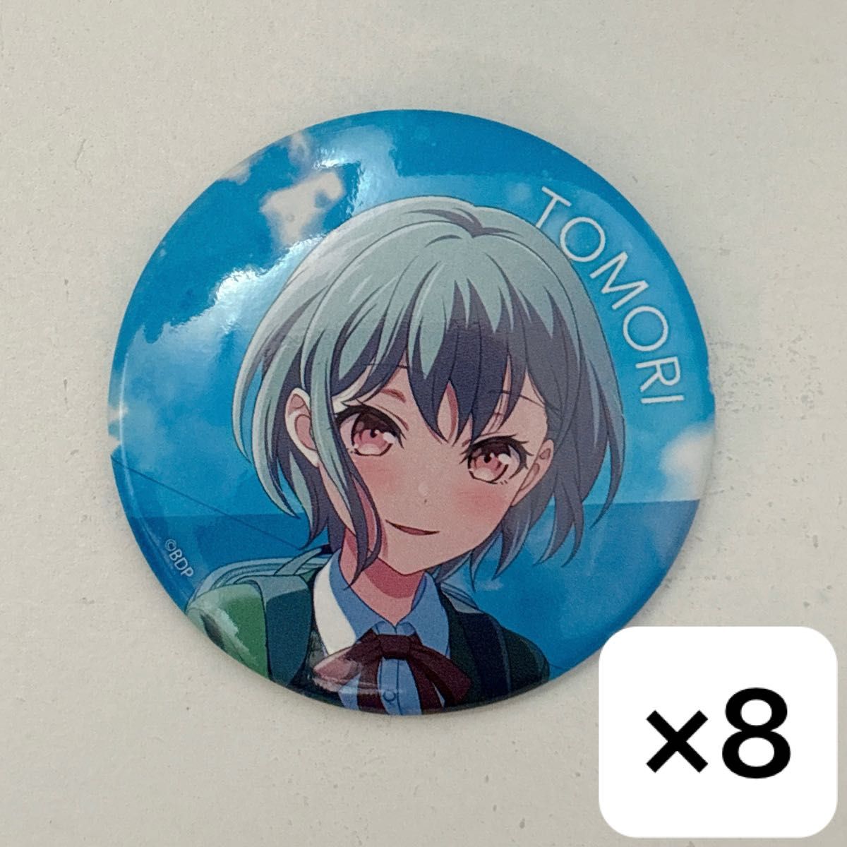 バンドリ12thライブ MyGO!!!!! 事前物販限定特典 缶バッジ 高松燈