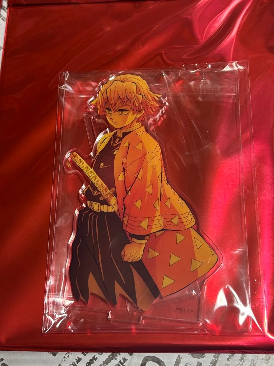 猗窩座再来 キービジュアル ランダムアクリルコースター 我妻善逸 鬼滅