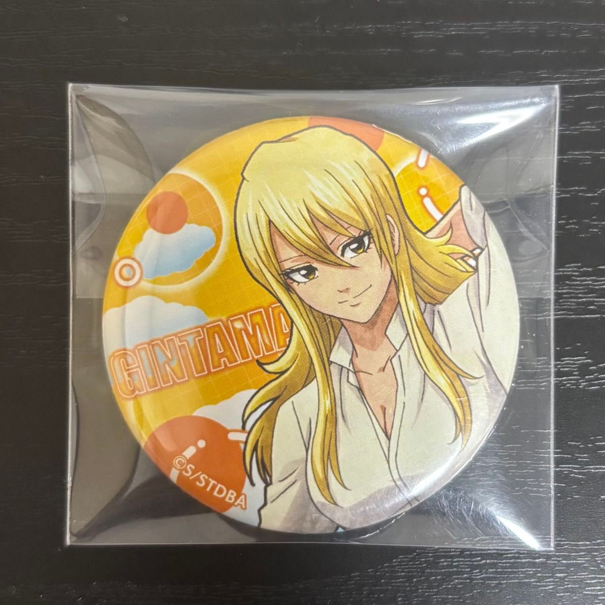 ジャンプフェスタ ジャンフェス 2025 ローソン 缶バッジ 銀魂 神威 19