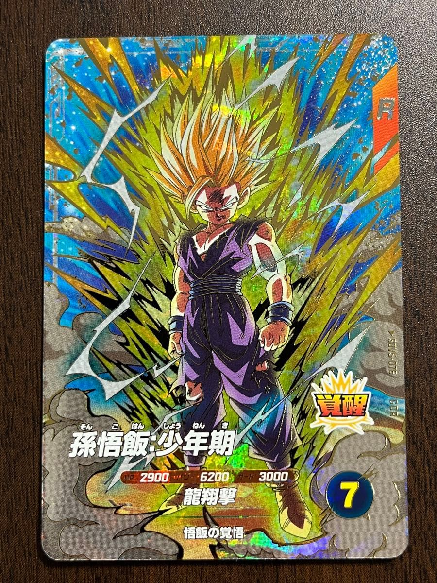 ドラゴンボール カードダス 孫御飯 レア ドラゴンボール カードダス 孫