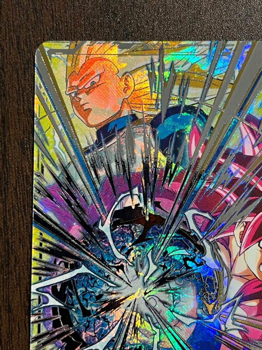 24時間以内発送❗️ドラゴンボールダイバーズ 孫悟空 sdvp 5枚セット