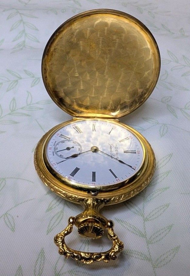 新品未使用 MOERIS モーリス GRANDS PRIX 巻き機械式懐中時計｜Yahoo