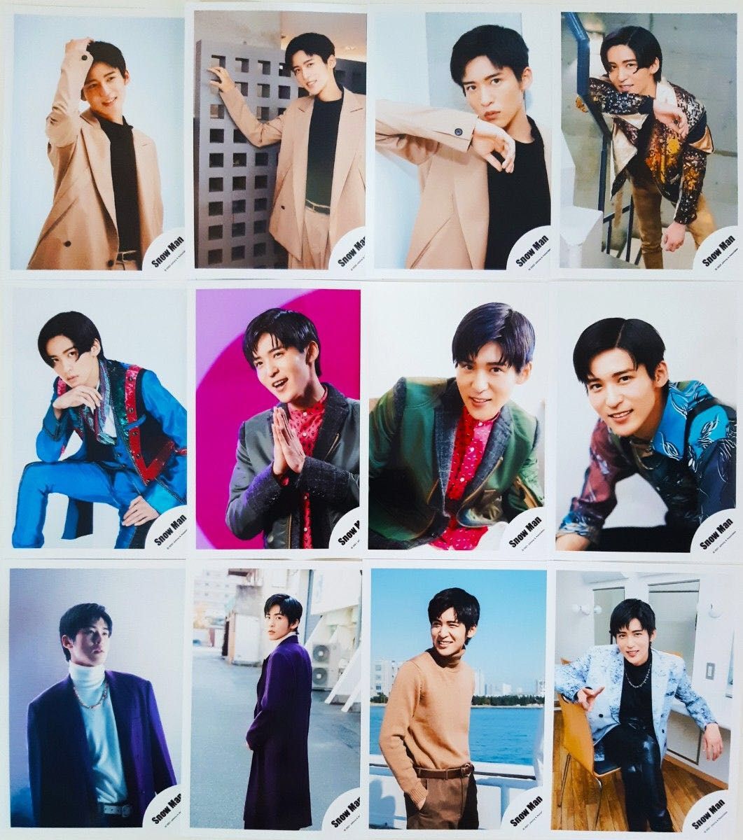 Man 目黒蓮 公式写真158枚 最高の26歳でした！ 周りの大切な人達に感謝