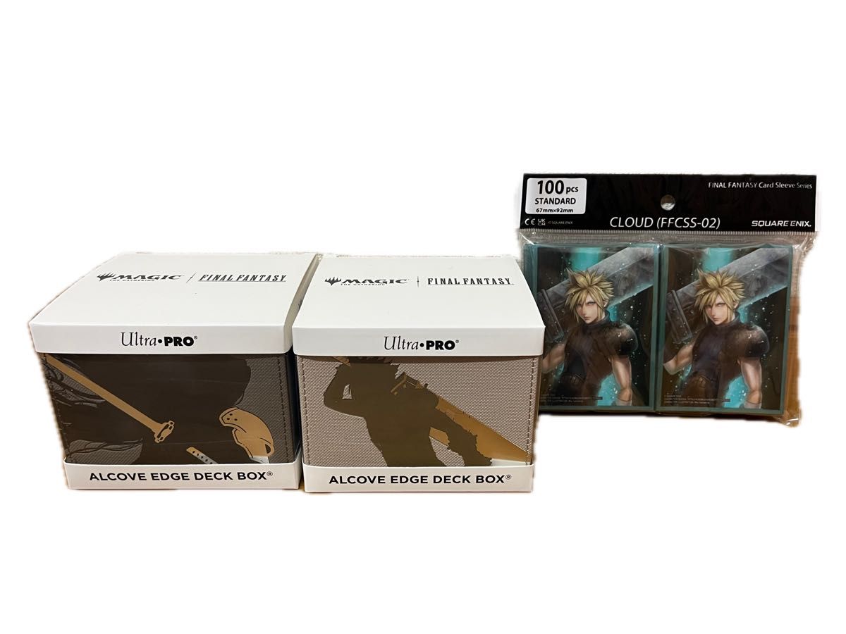 ろ*ぼ様 ultra pro セフィロス クラウドデッキケース 2個セット ろ*ぼ