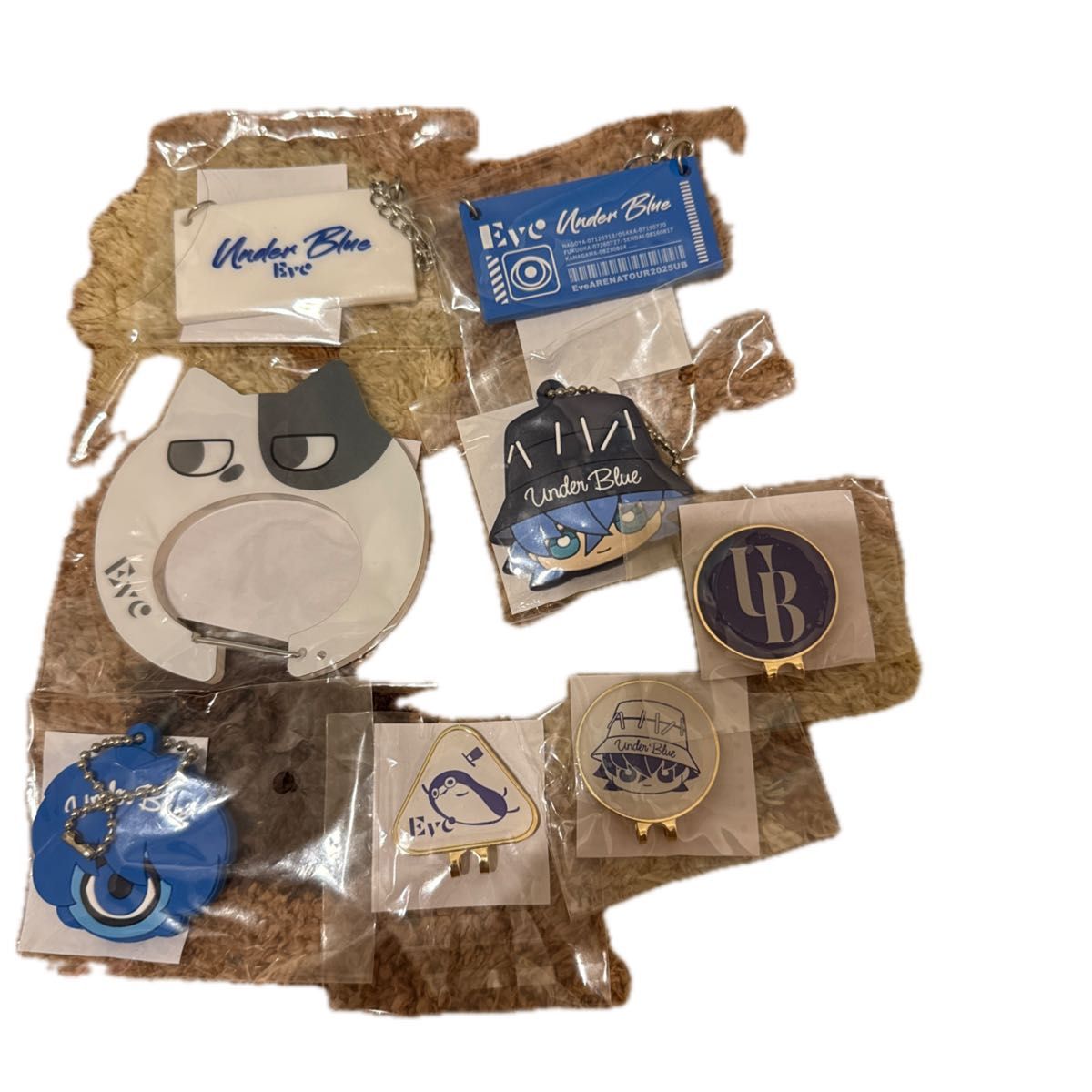 Eve Under Blue くじ UB イヤホン Eve Official on X