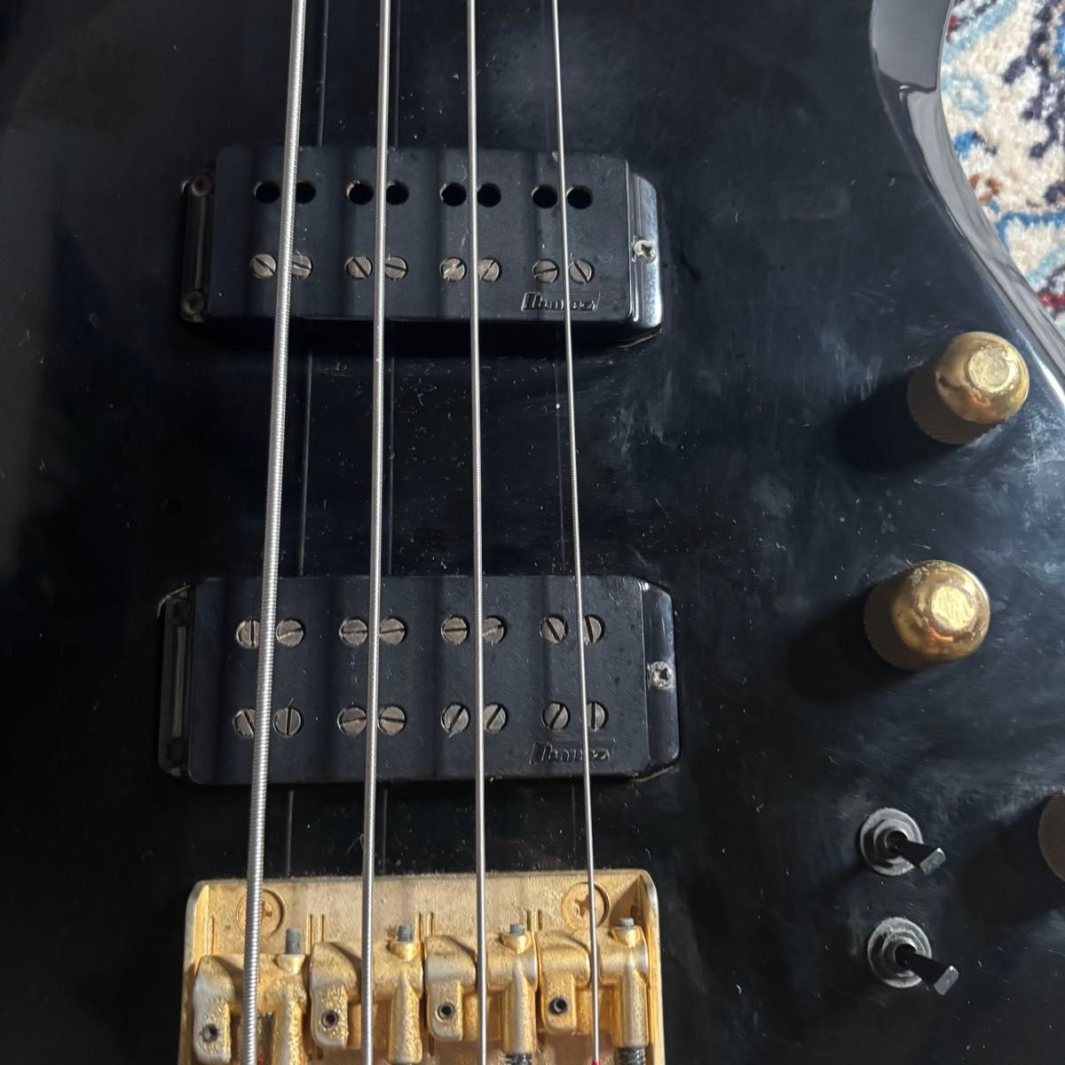 Ibanez RB824 1986年製 ブラック ジャパンヴィンテージ Ibanez RB824