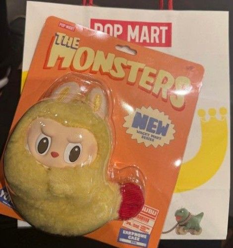 POPMART ラブブ エビフライ イヤホンケース lububu えび天｜Yahoo