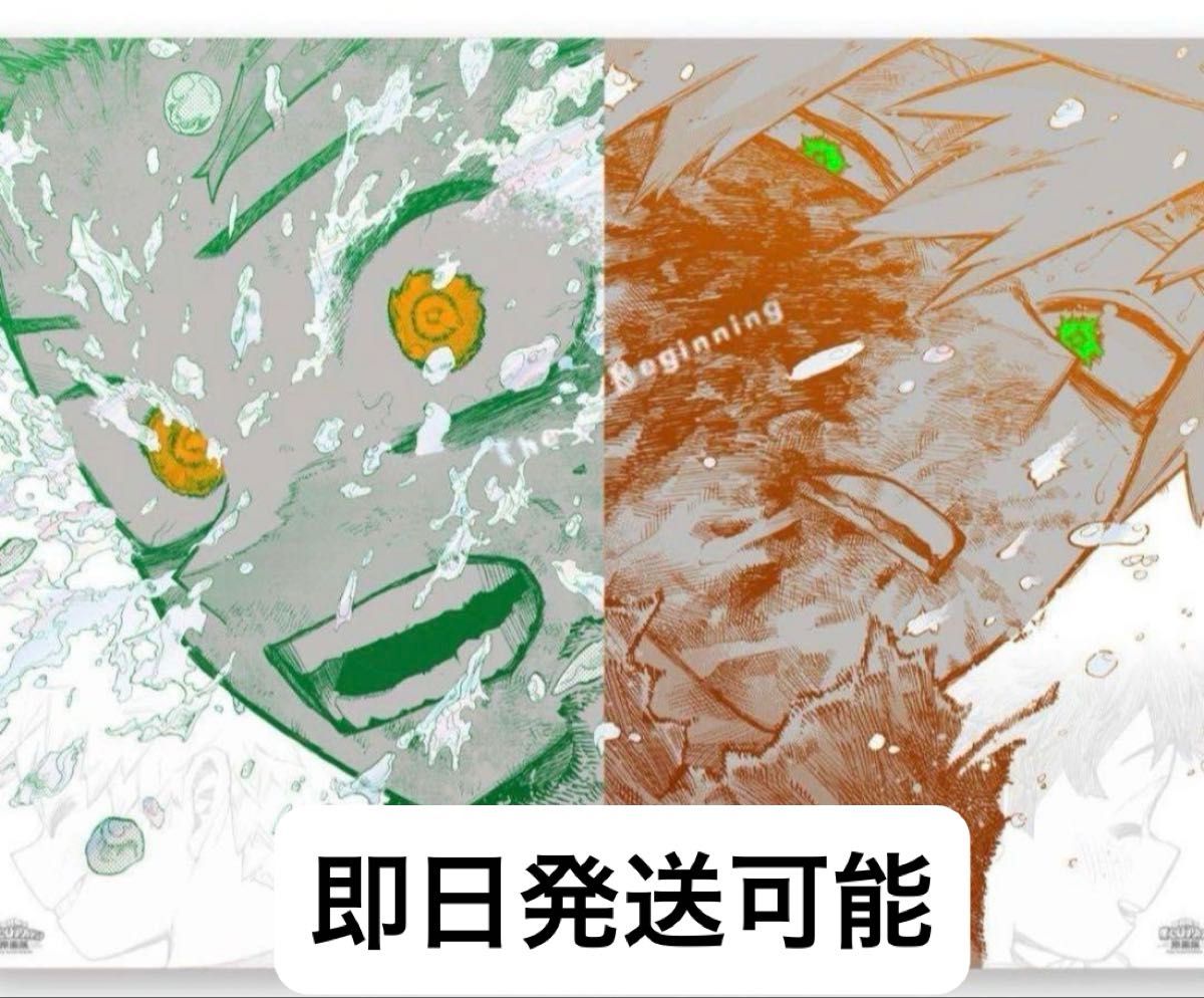 ヒロアカ原画展 僕のヒーローアカデミア ヒロアカ ポスター A2 The