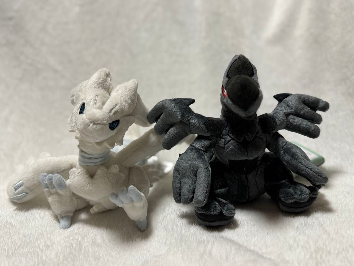 ポケドール レシラム ゼクロム ぬいぐるみ2体セット ポケドール