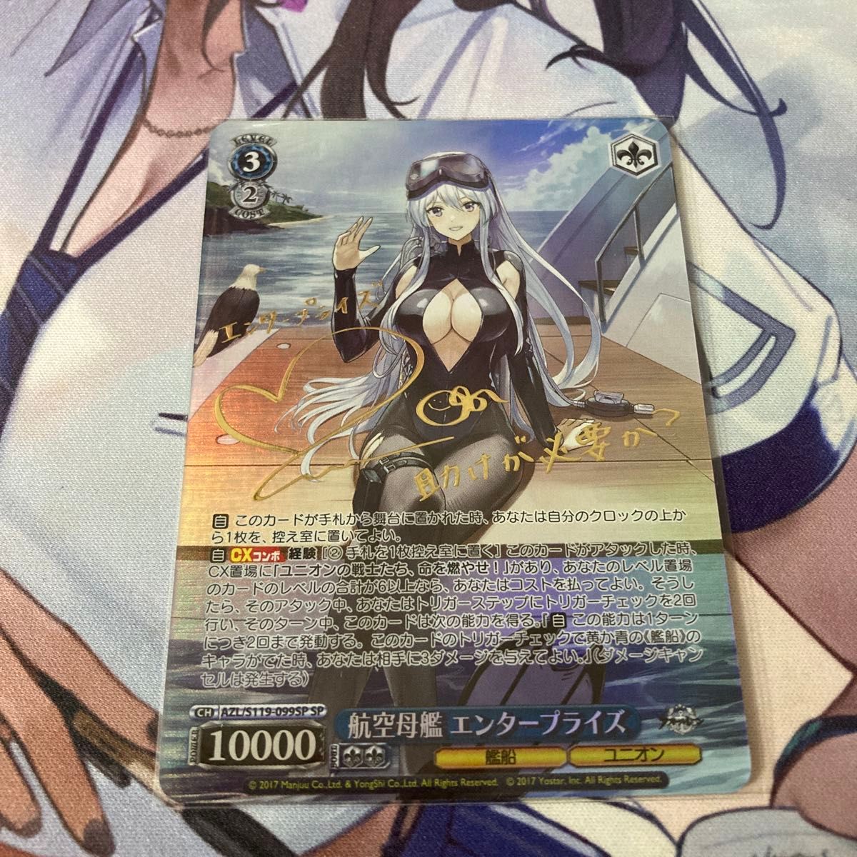 ヴァイス 航空母艦 エンタープライズ sp ヴァイスシュヴァルツ