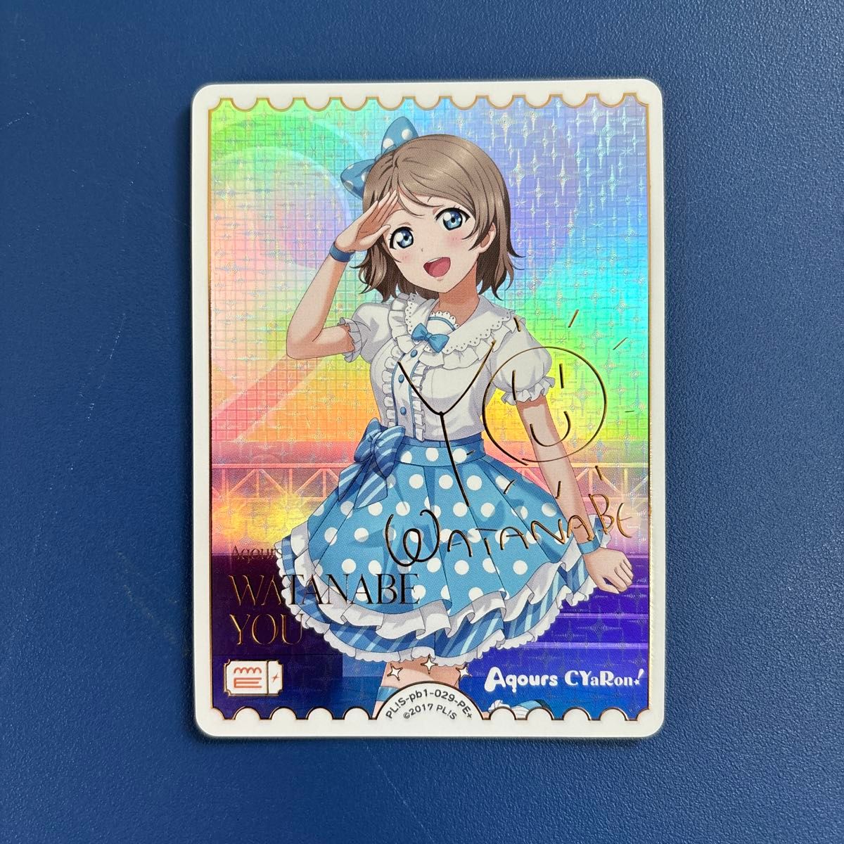 渡辺曜 sec ラブカ ラブライブ！オフィシャルカードゲーム ラブカ 渡辺