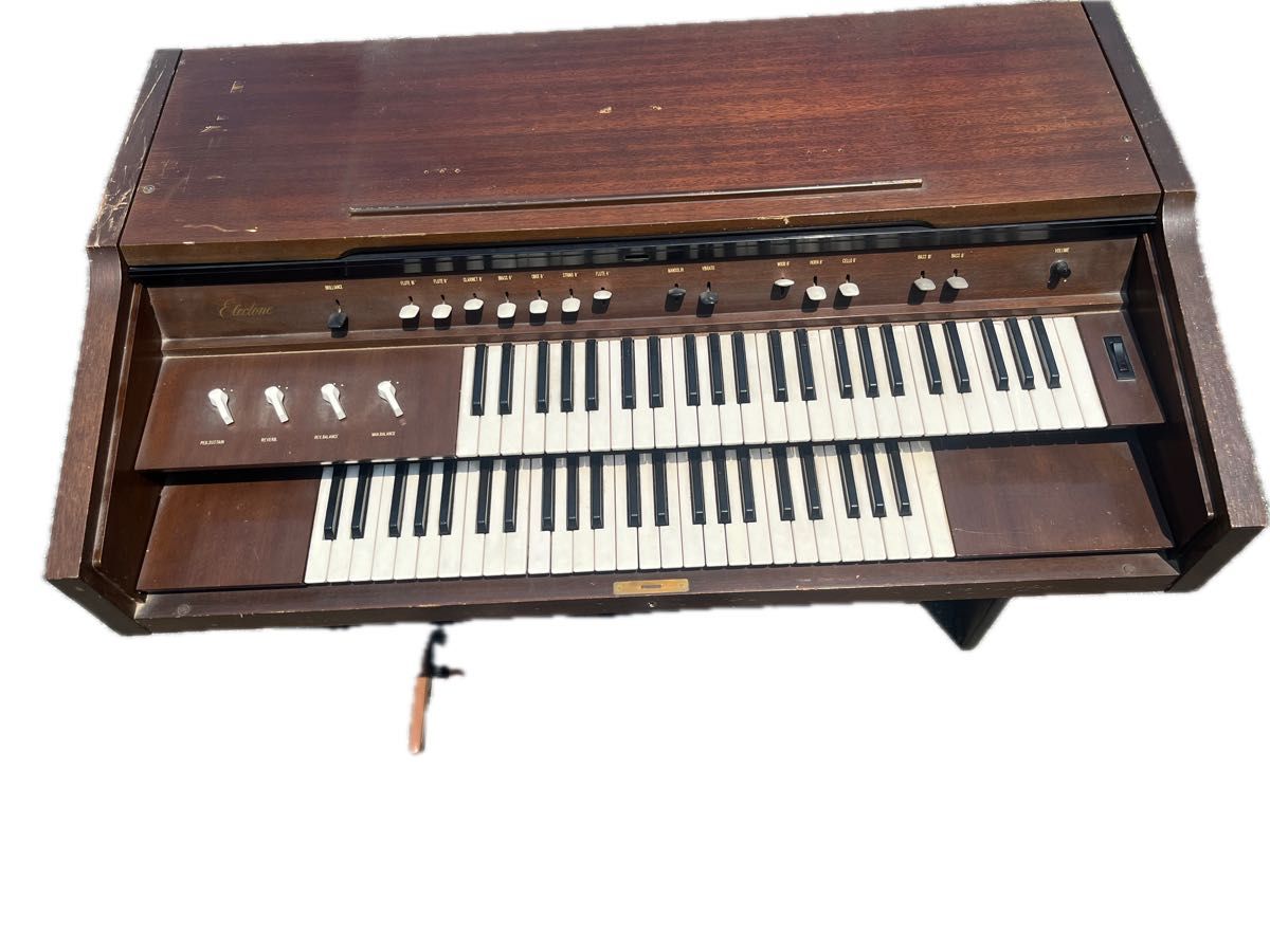 1970年代 YAMAHA Electone C-1B 電子オルガン アンティーク楽器 昭和