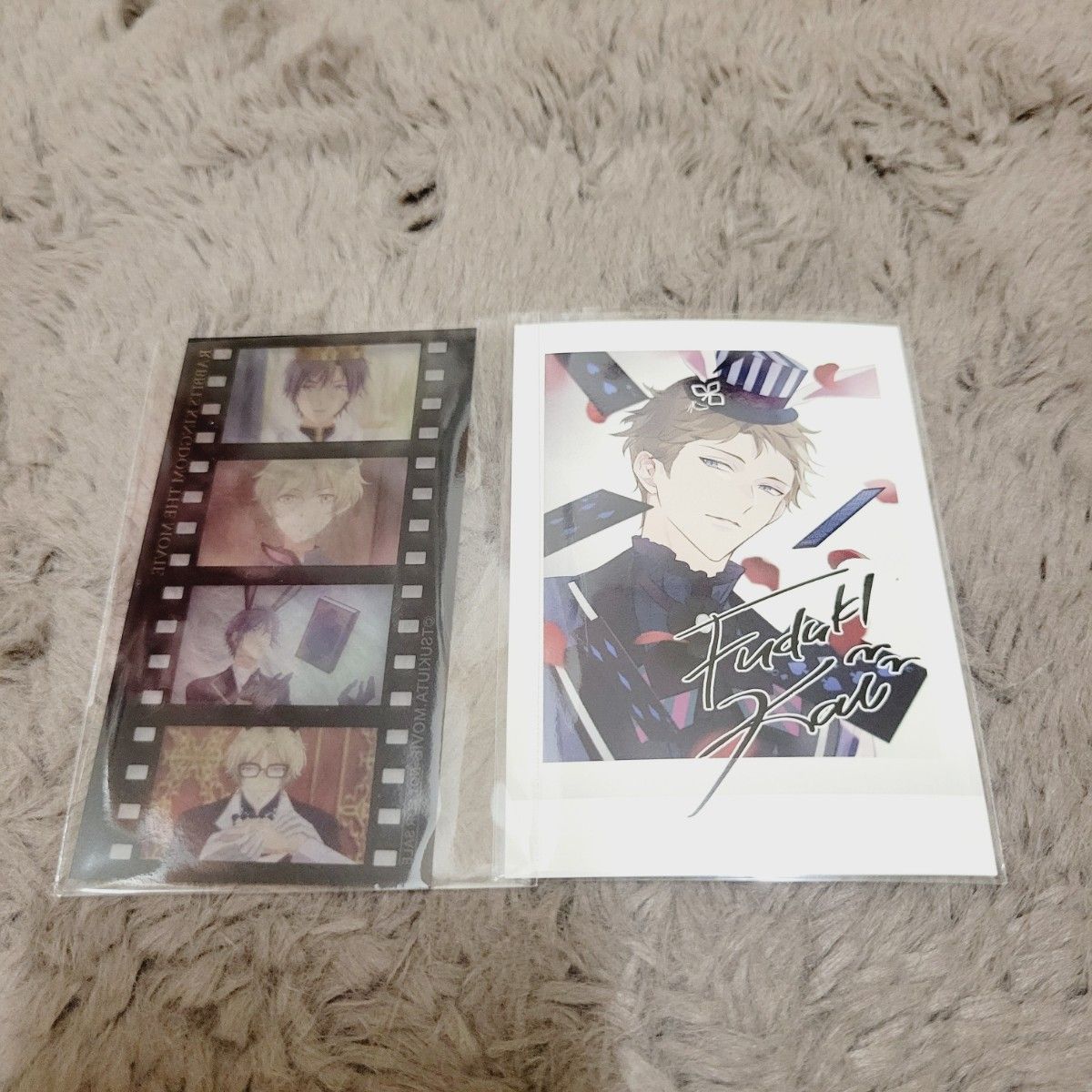 劇場版 ツキウタ ラビキン 特典 ブックマーカー ぱしゃこれ 直筆サイン