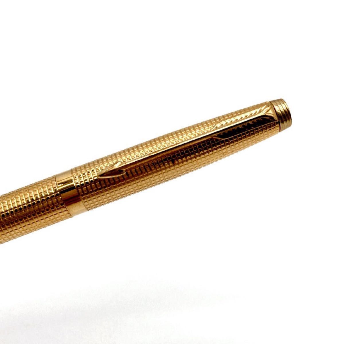 PARKER パーカー 75 インシグニア 万年筆 高級 ペン先14k ゴールド 箱