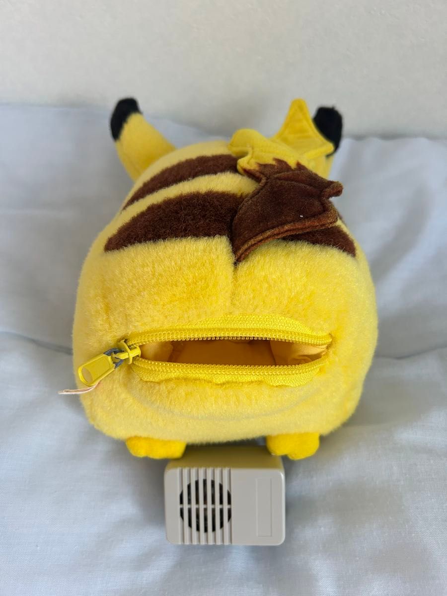 初期TOMY製 おしゃべりピカチュウ ぬいぐるみ ポケットモンスター