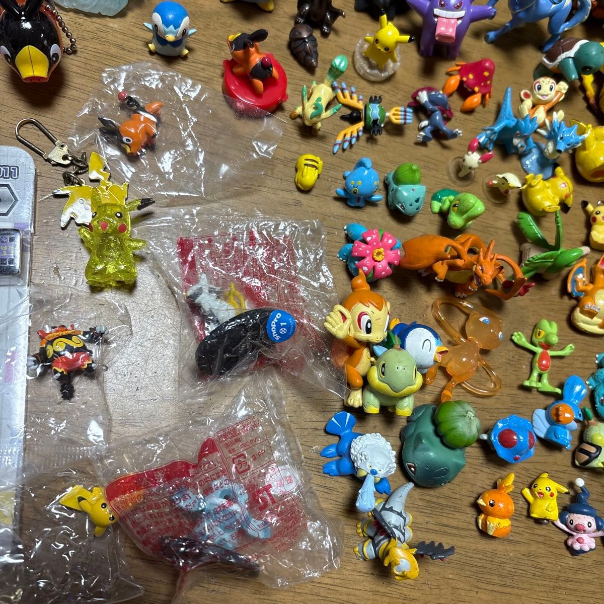 ポケモン フィギュア まとめ売り ポケットモンスター 指人形 ミニ