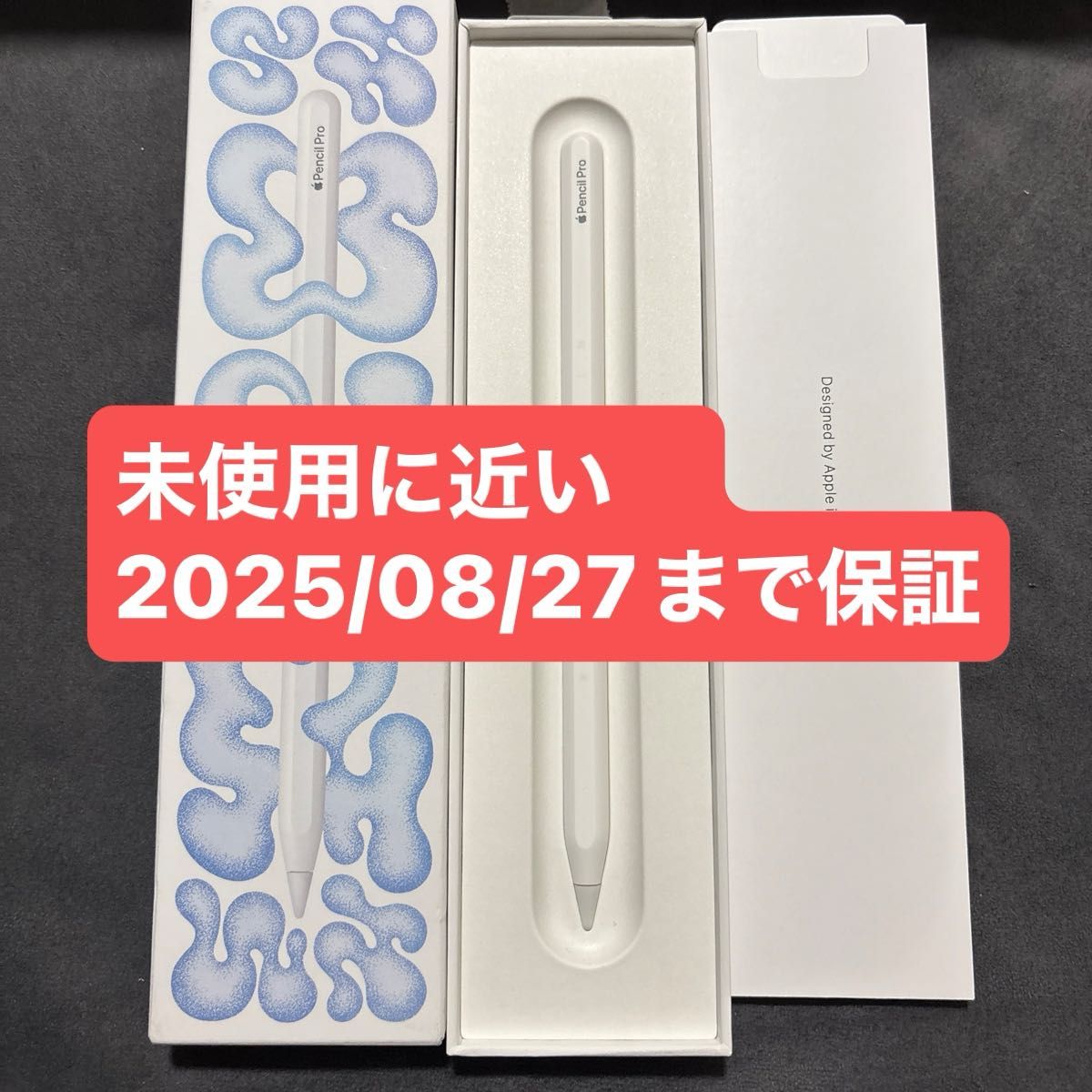 Apple Pencil【未使用】