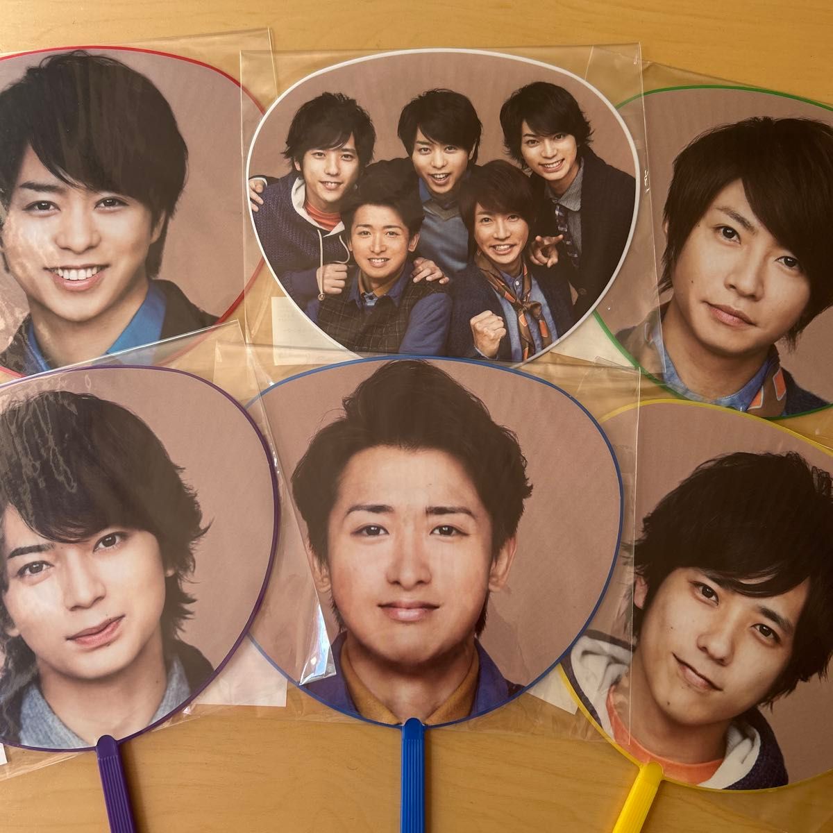 嵐 コンサートツアー『Love』ミニうちわ 6枚セット 新品未開封｜Yahoo