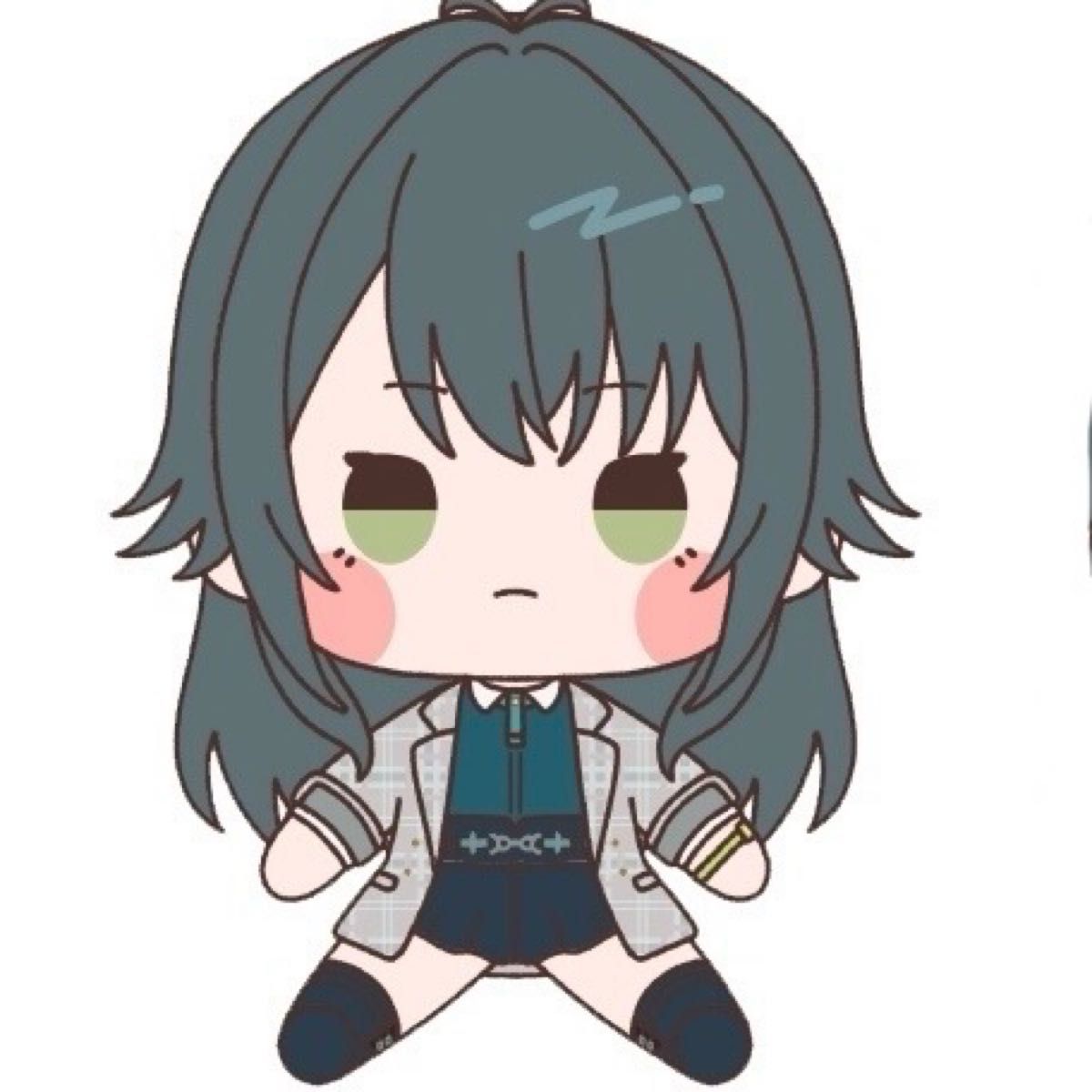 学園アイドルマスター もちどる 月村手毬 Loppi・HMV限定 2個 学マス㉑