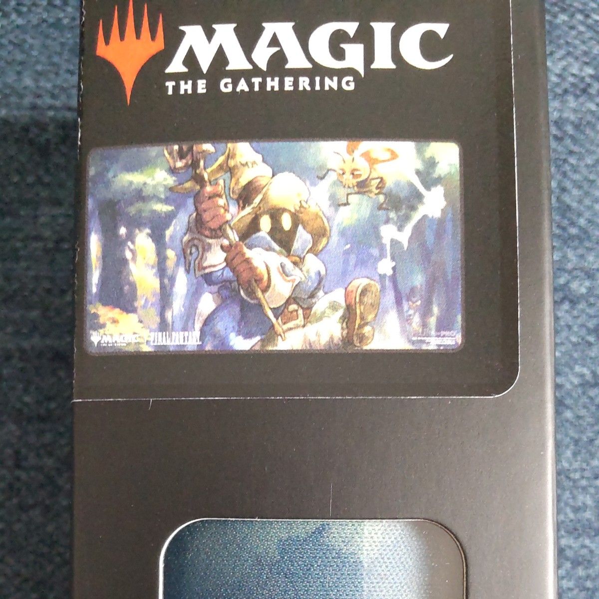 MTG Ultra Pro 迷える黒魔道士 ビビ プレイマット ウルトラ・プロ ff