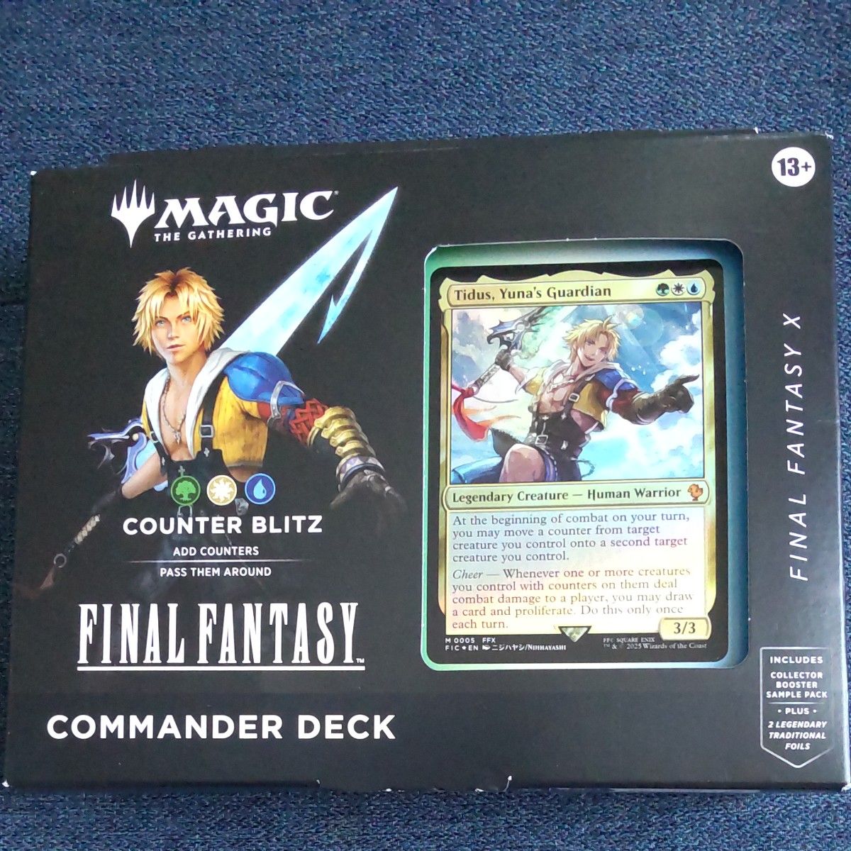 FINAL FANTASY X コマンダーデッキ カウンターブリッツ 統率者 MTG
