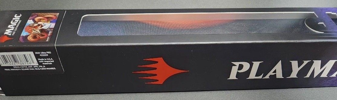 MTG×FF スピラの希望、ユウナ 限定プレイマット MTG プレイマット