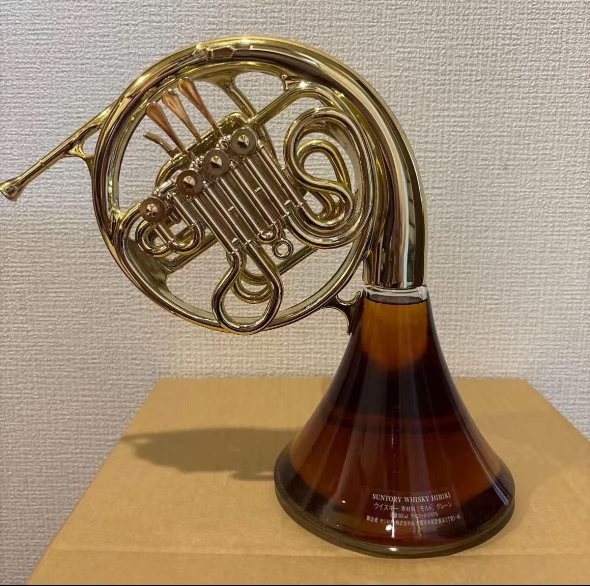 未開栓】サントリーウイスキー 響 琴型ボトル 楽器シリーズ 未開栓