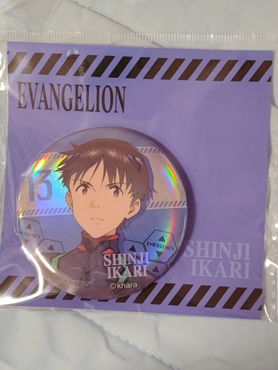 3) エヴァ 缶バッジ 碇シンジ 碇シンジ 缶バッジ エヴァンゲリオン