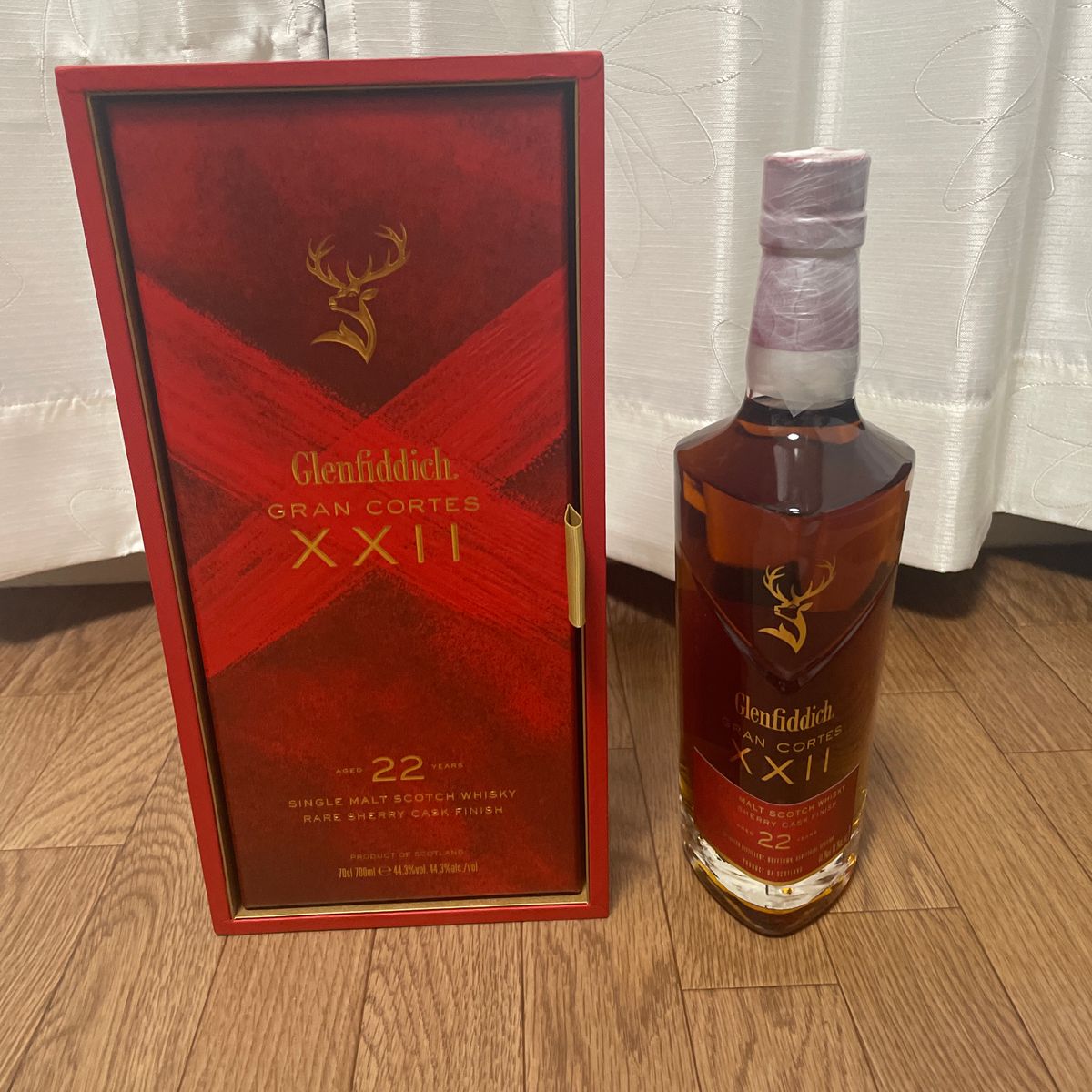 Glenfiddich Gran Cortes XXII 22年 箱付き Glenfiddich Gran Cortez