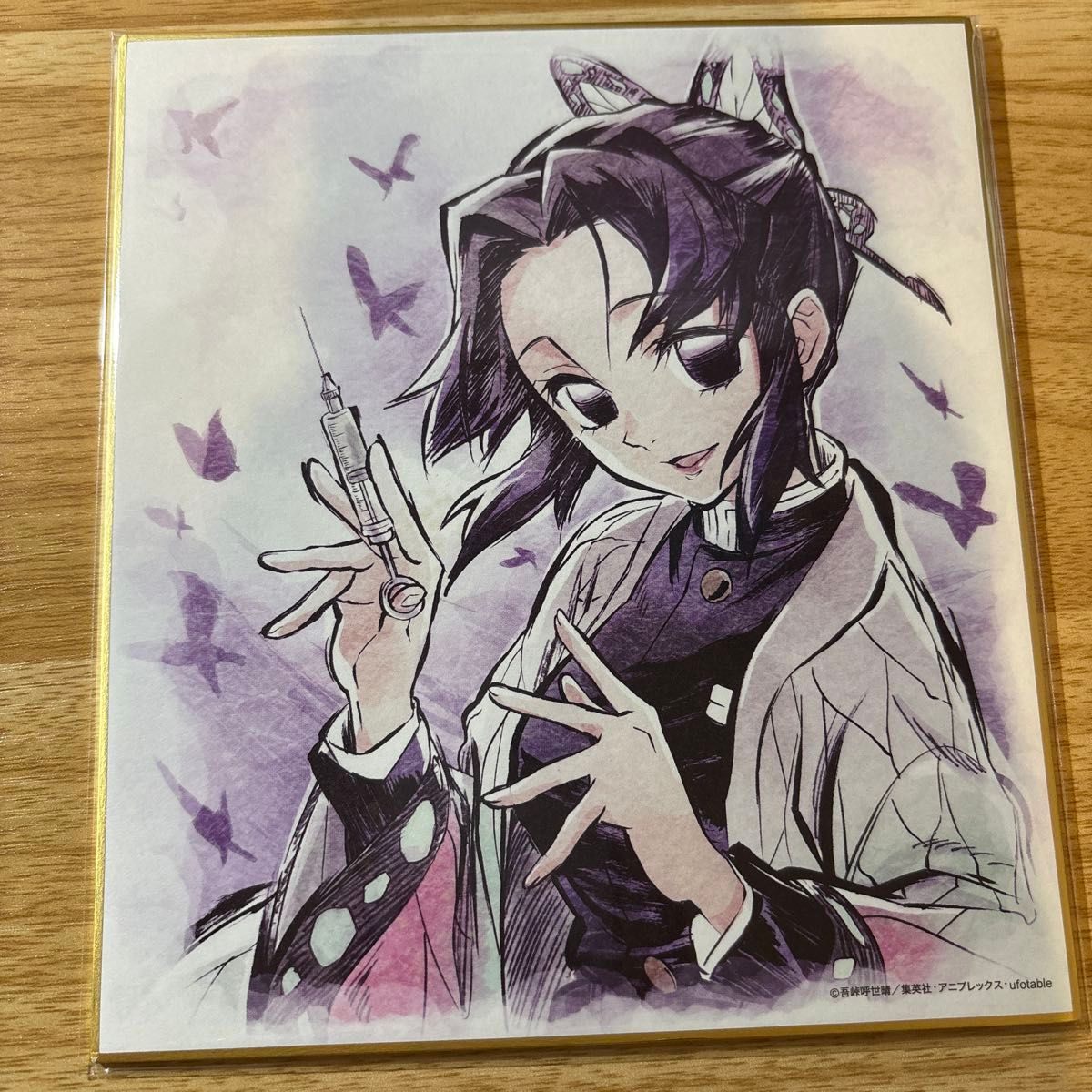 アニプレックス 胡蝶しのぶ 墨絵コレクション 鬼滅の刃 墨絵