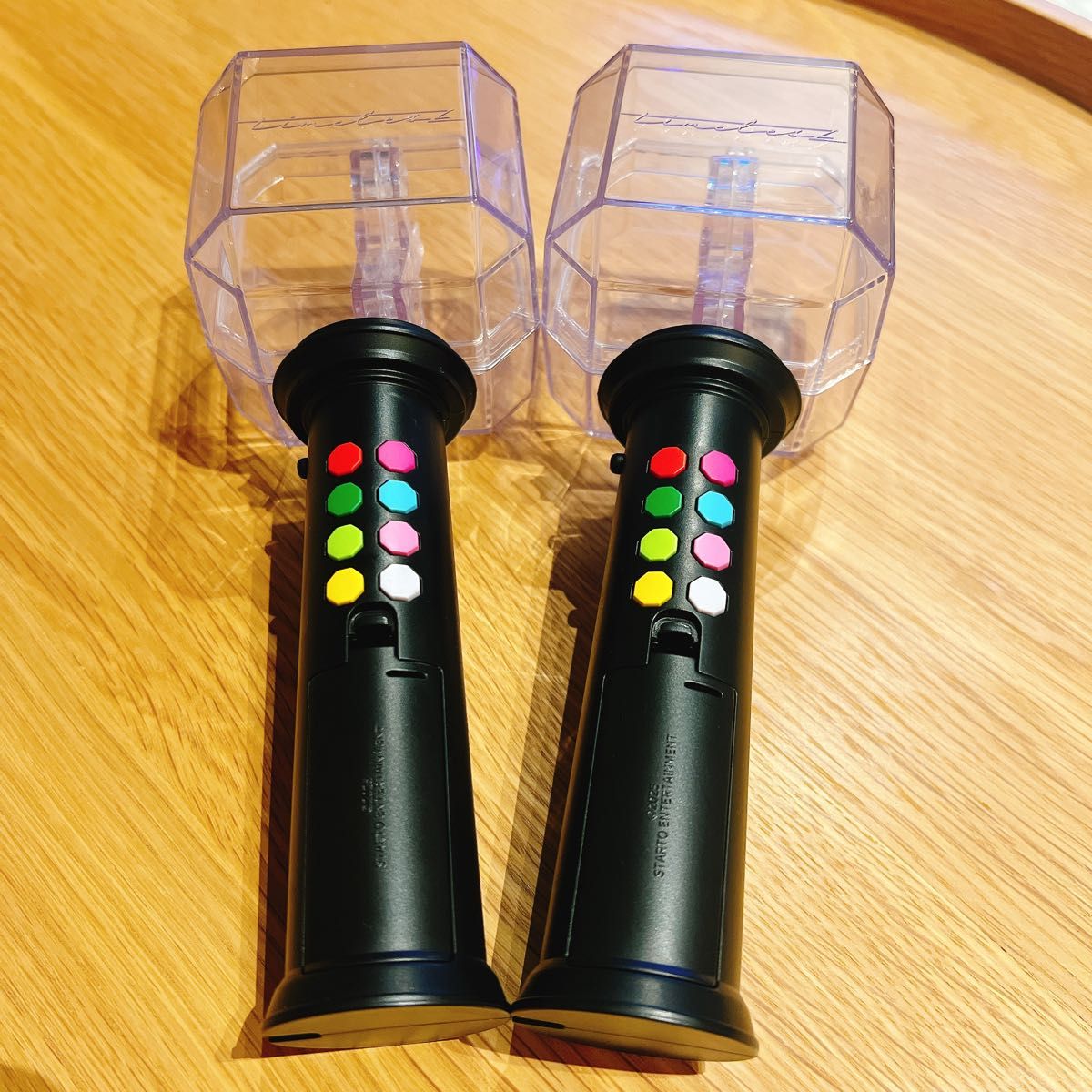 timelesz LIVE TOUR 2025〜FAM〜ペンライト 2個セット timelesz LIVE