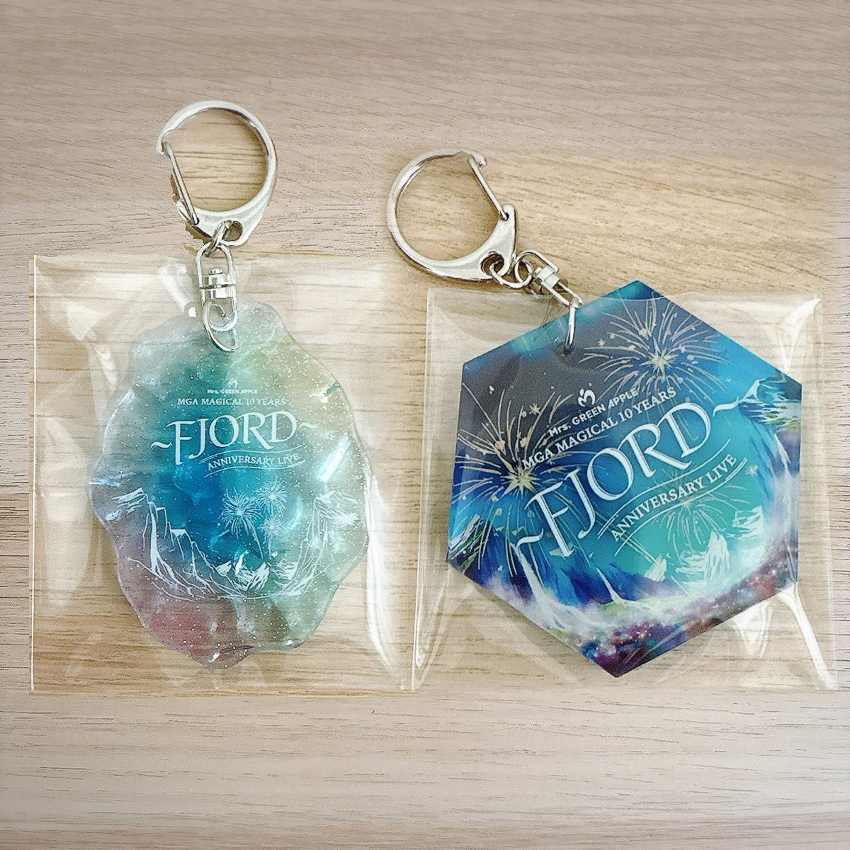 FJORD メメル アクリルキーホルダー FJORD メメル アクリル