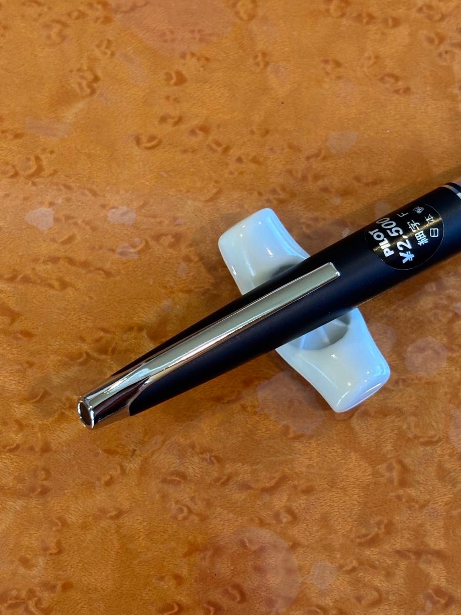 パイロット ショート万年筆 『ミュー25 マットブラック』1970年代 細字