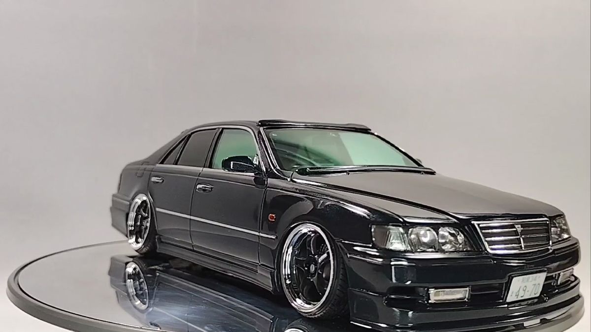 オオタキ 1/16 スカイラインハードトップ2000GT-X 1/20 スカイライン