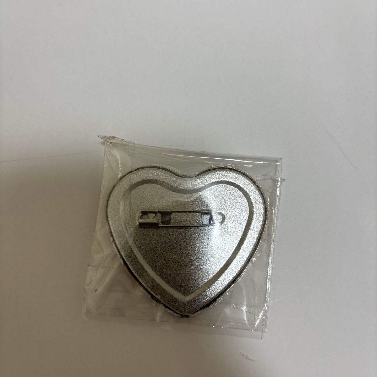 ときめきメモリアル ときメモ GS4 白羽大地 ハート缶バッジ