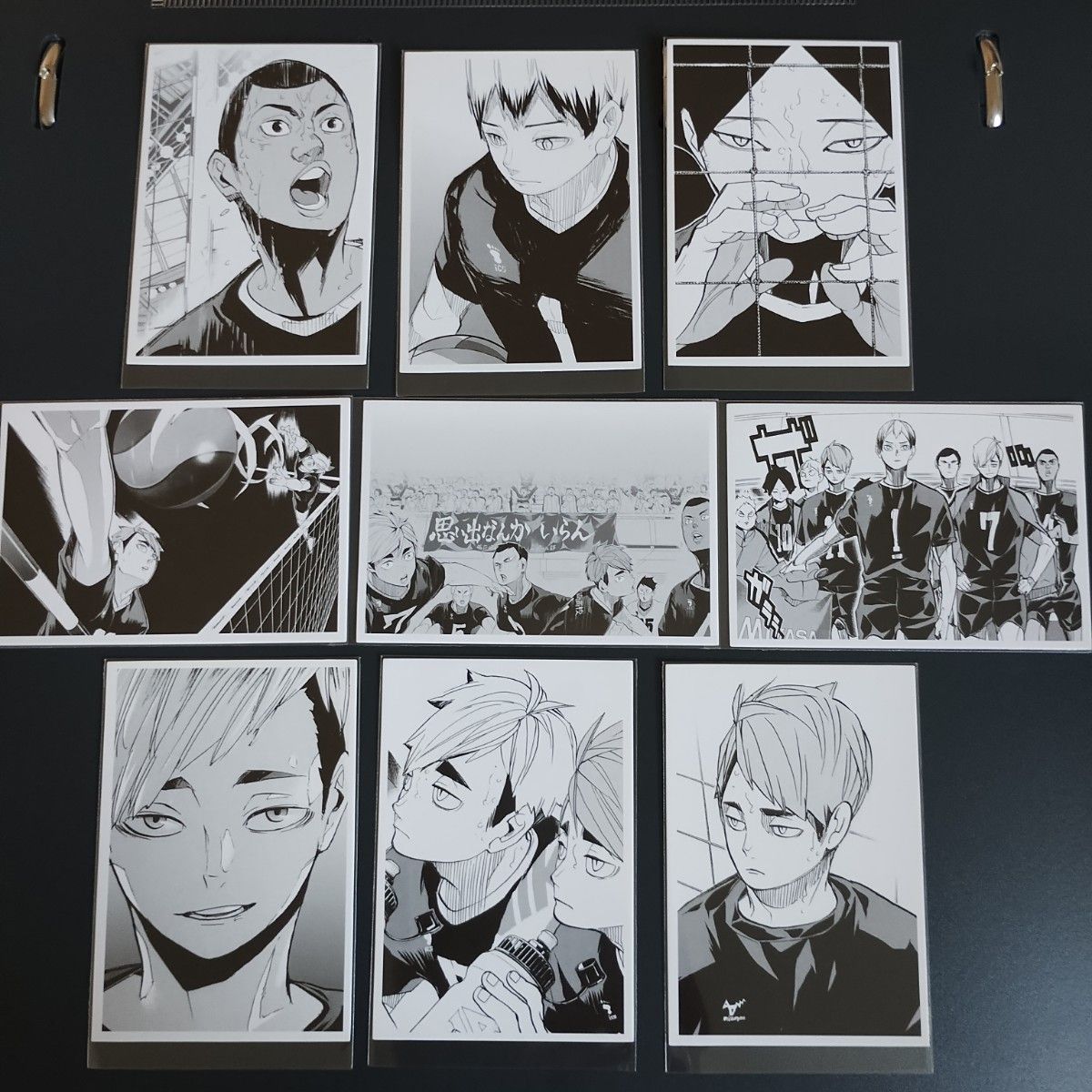 ハイキュー 宮侑 宮治 クロニクル フォトカード 100枚 ハイキュー 宮治