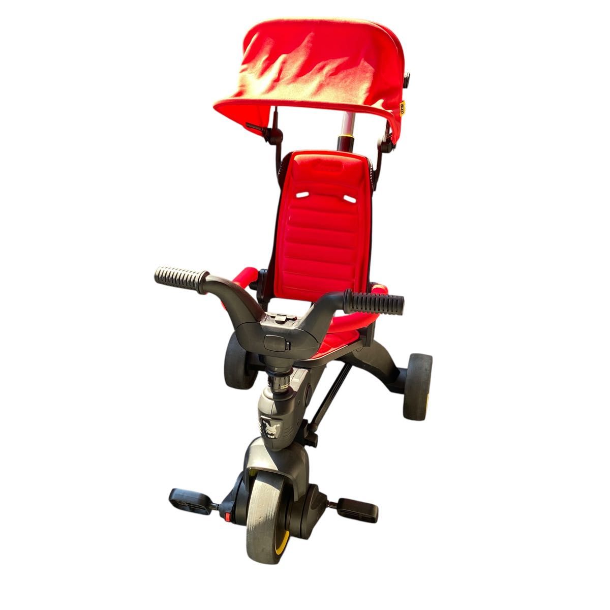 Doona Liki Trike S3 折りたたみ 三輪車 レッドガード付 Doona Liki