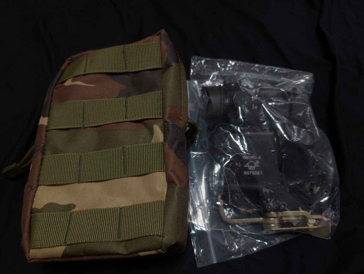 ロシア軍 サバゲ 1P76 Rakurs （リアル刻印・レプリカ） ロシア軍