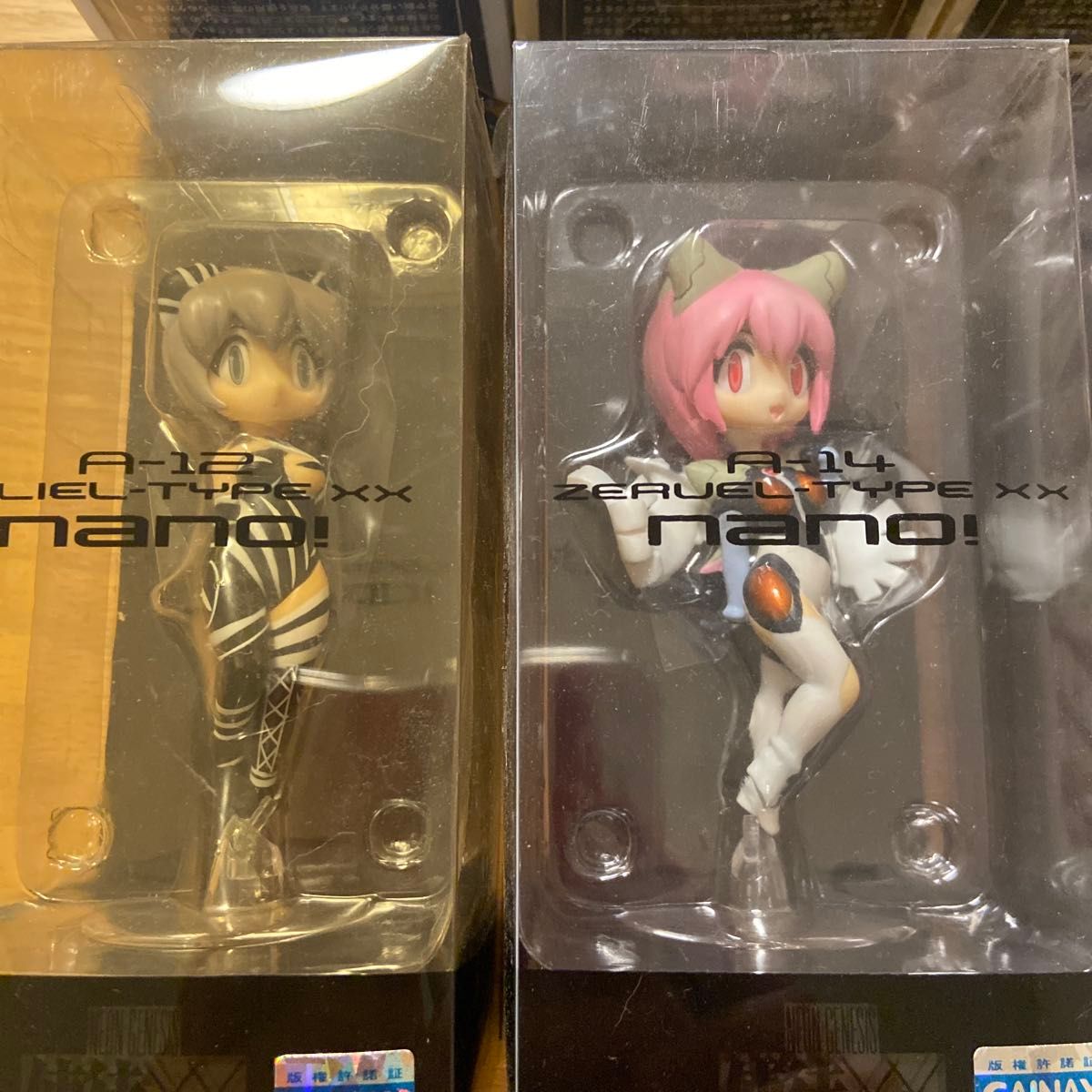 使徒XX nano 全5種プラス限定1種 WAVE 新品未開封 エヴァンゲリオン