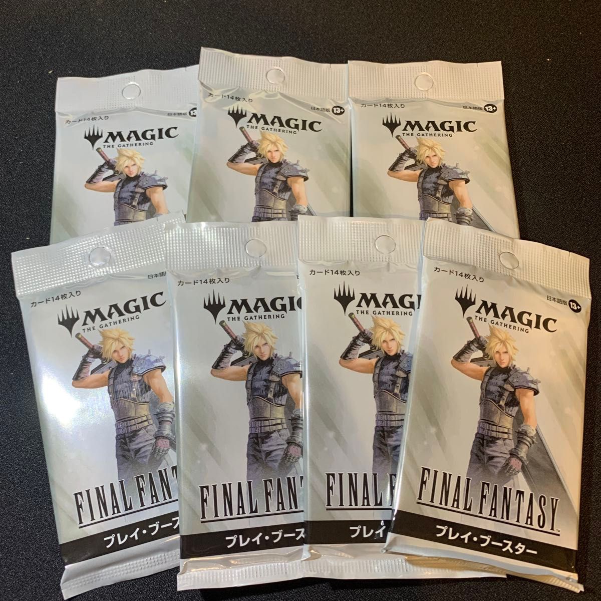 最高 p付きMTG ファイナルファンタジー日本語プレイブースター 1BOX